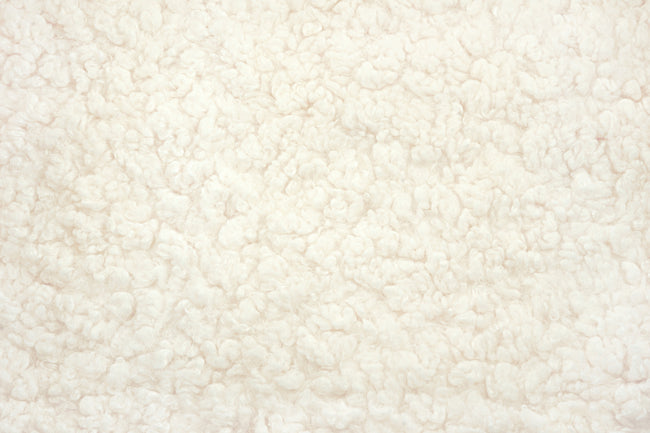 MDBFABRIC180,Babyletto,Babyletto - Cream Shearling (CMSG) SWATCH