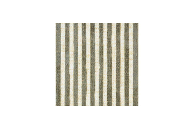 MDBFABRIC196,Babyletto,Babyletto - Perf Olive Stripe Eco-Crossweave (OSC) SWATCH