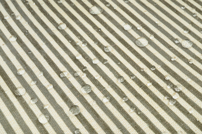 MDBFABRIC196,Babyletto,Babyletto - Perf Olive Stripe Eco-Crossweave (OSC) SWATCH