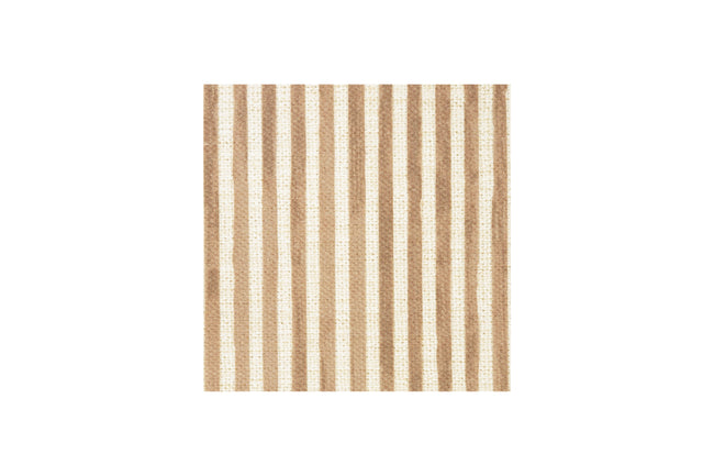MDBFABRIC197,Babyletto,Babyletto - Perf Bronze Stripe Eco-Crossweave SWATCH
