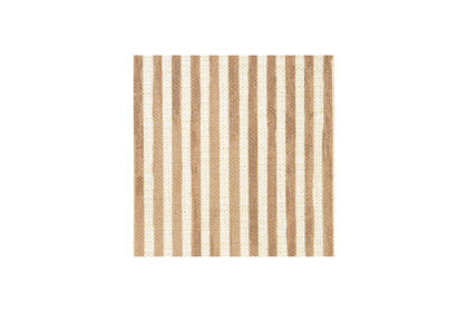 MDBFABRIC197,Babyletto,Babyletto - Perf Bronze Stripe Eco-Crossweave SWATCH