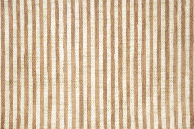 MDBFABRIC197,Babyletto,Babyletto - Perf Bronze Stripe Eco-Crossweave SWATCH