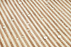 MDBFABRIC197,Babyletto,Babyletto - Perf Bronze Stripe Eco-Crossweave SWATCH