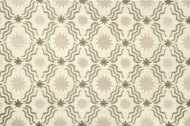 MDBFABRIC198,Babyletto,Babyletto - Performance Olive Star Eco-Crossweave SWATCH