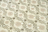 MDBFABRIC198,Babyletto,Babyletto - Performance Olive Star Eco-Crossweave SWATCH