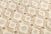 MDBFABRIC199,Babyletto,Babyletto - Perf Bronze Star Eco-Crossweave SWATCH