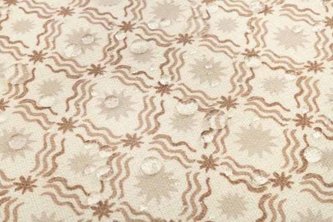 MDBFABRIC199,Babyletto,Babyletto - Perf Bronze Star Eco-Crossweave SWATCH