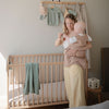 SCS-1003, Mushie Stretchy Crib Sheet | SCS-1001, Mushie Stretchy Crib Sheet