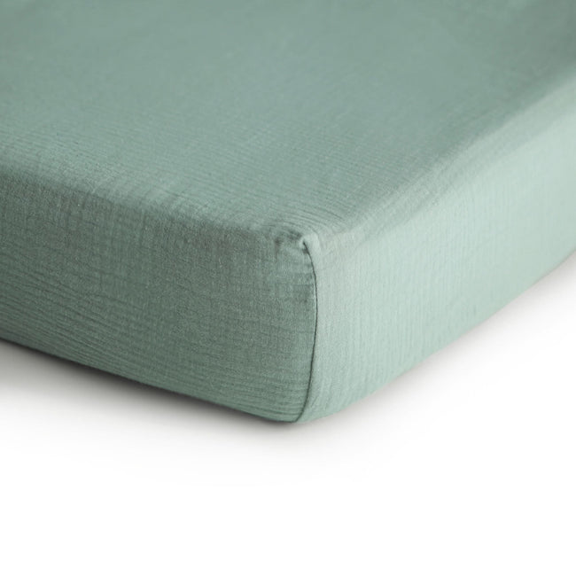 MCS-301, Mushie Extra Soft Muslin Crib Sheet