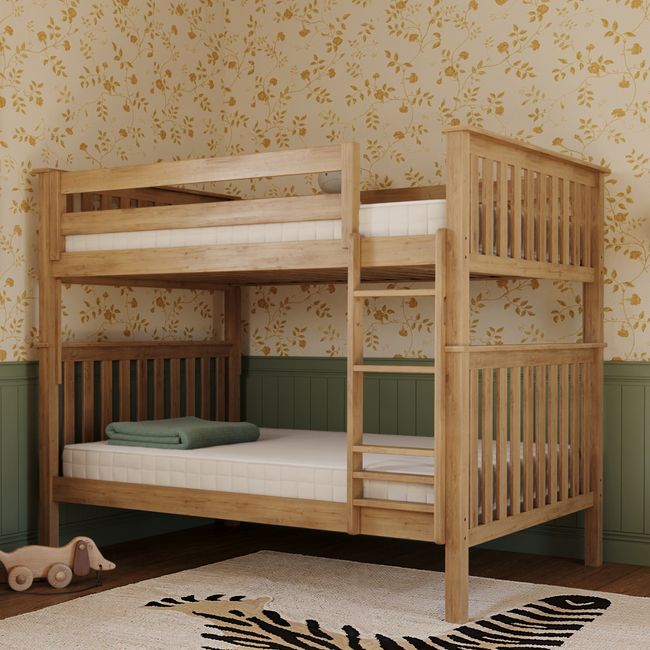 Naturepedic 2-in-1 Waterproof Organic Kids Mattress