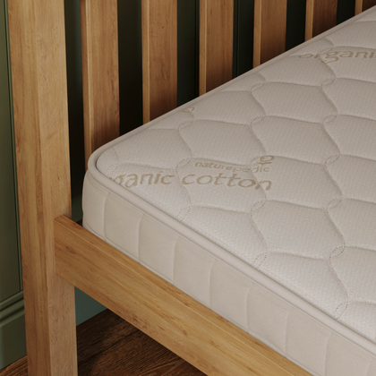Naturepedic 2-in-1 Waterproof Organic Kids Mattress