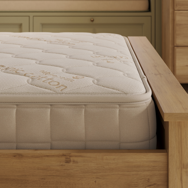 Naturepedic 2-in-1 Waterproof Organic Kids Mattress