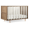 NW15001AY,Nursery Works,Novella Crib w/Toddler Bed Conversion Kit in Stained Ash/Ivory
