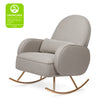 NW17087PGEW,Nursery Works,Compass Rocker in Performance Grey Eco-Weave
