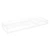 NW25419CK,Nursery Works,Acrylic Changing Tray in Clear Acrylic