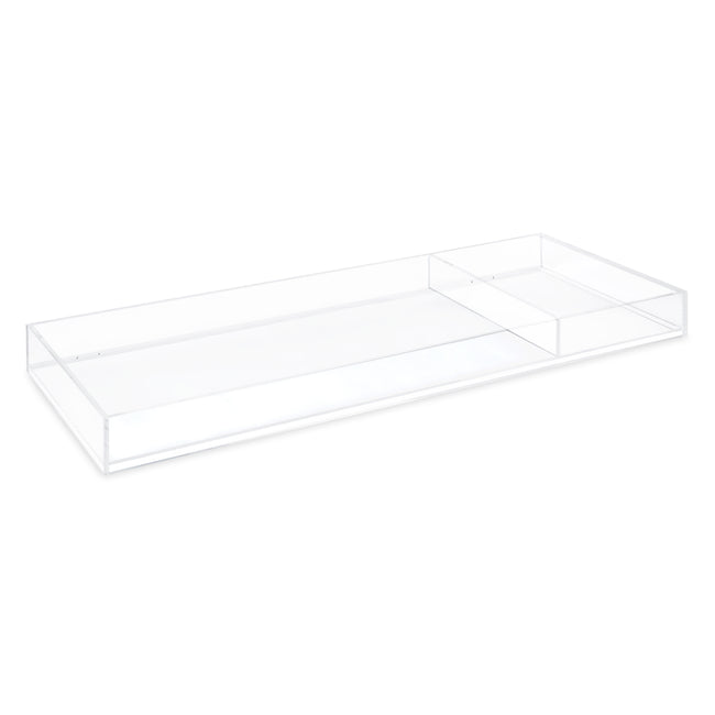 NW25419CK,Nursery Works,Acrylic Changing Tray in Clear Acrylic