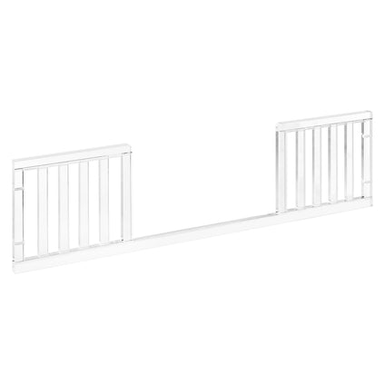 NW26199CA,Nursery Works,Altair Toddler Bed Conversion Kit in Clear Acrylic