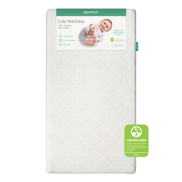 sku-1438401, Newton 2-Stage Baby Crib Mattress | Final Sale in White