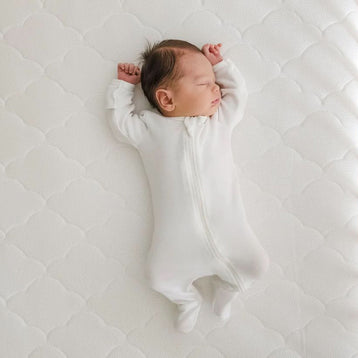 sku-1438401, Newton 2-Stage Baby Crib Mattress | Final Sale in White