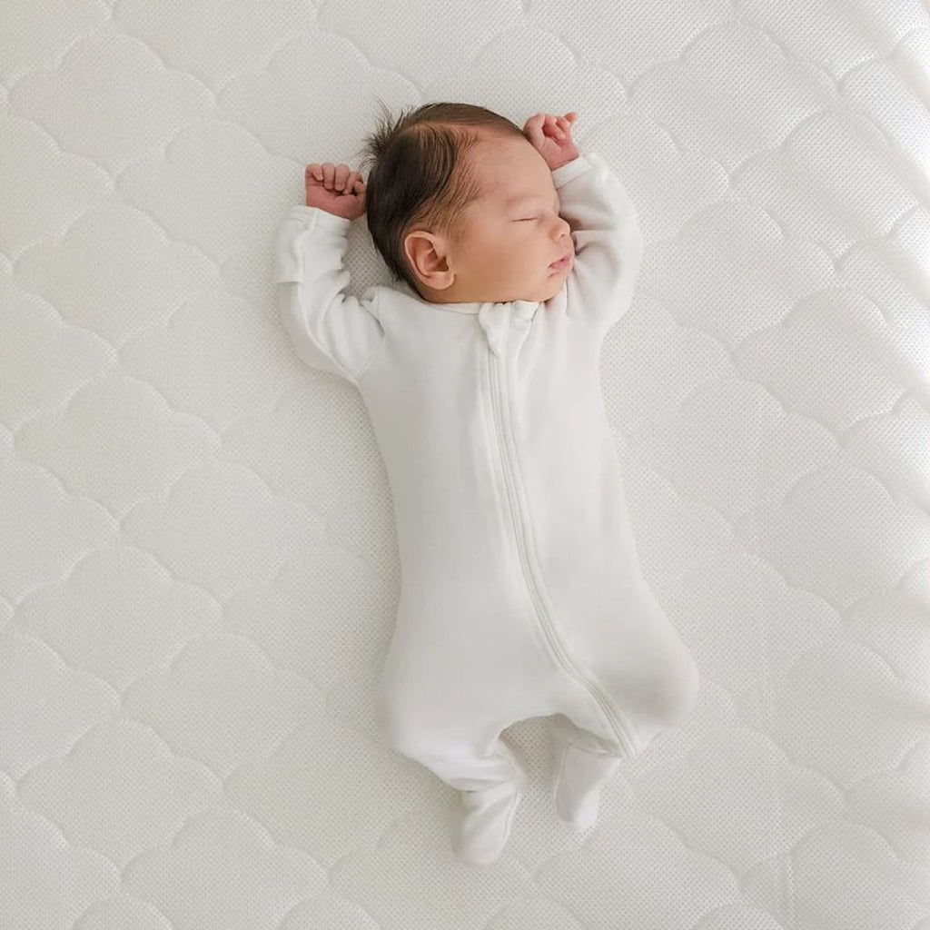 sku-1438401, Newton 2-Stage Baby Crib Mattress | Final Sale in White