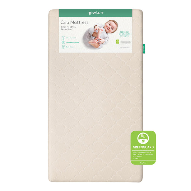 N/A, Newton 2-Stage Baby Crib Mattress in Sand