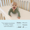 N/A, Newton 2-Stage Baby Crib Mattress in Sand