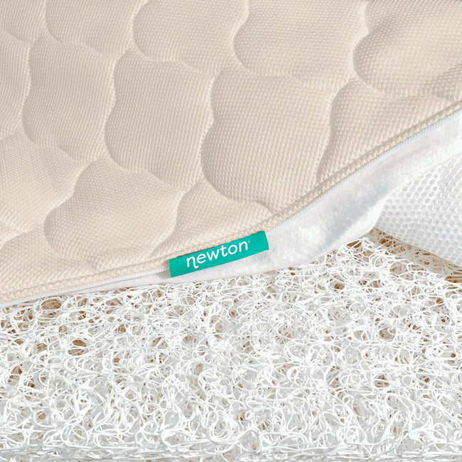 N/A, Newton 2-Stage Baby Crib Mattress in Sand