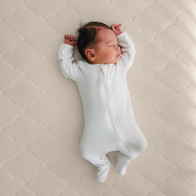 N/A, Newton 2-Stage Baby Crib Mattress in Sand