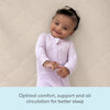 N/A, Newton 2-Stage Baby Crib Mattress in Sand