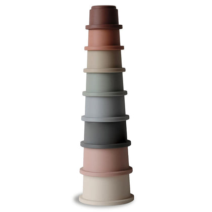 MSC-40, Mushie Stacking Cups Toy