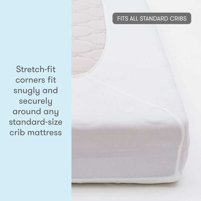 999-2000-WHT-ST, Crib, 999-2002-WHT-ST, Crib 2-Pack