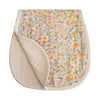 MBC-208, Organic Cotton Muslin Burp Cloth 2-Pack