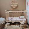 MCS-303, Mushie Extra Soft Muslin Crib Sheet