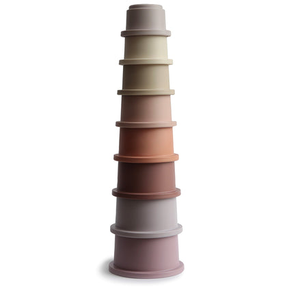 MSC-60, Mushie Stacking Cups Toy