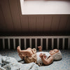 MCS-362, Mushie Extra Soft Muslin Crib Sheet