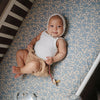 MCS-362, Mushie Extra Soft Muslin Crib Sheet