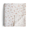 MS-238, Organic Cotton Muslin Swaddle Blanket