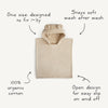 MPT-1003, Bear Poncho Towel