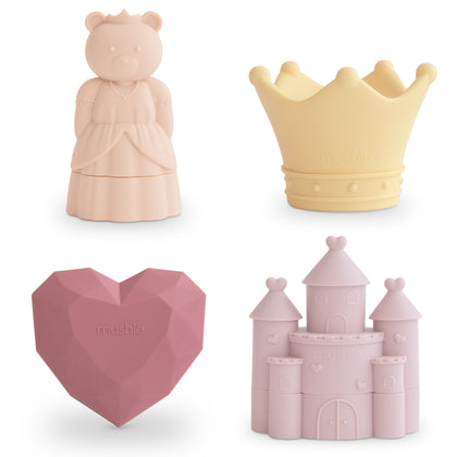 MFBS-4001, Princess Mold Free Bath Play Set