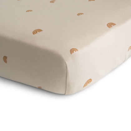 SCS-2001, Mushie Stretchy Crib Sheet