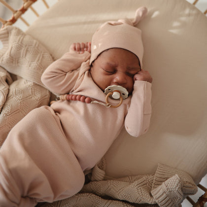 MCS-304, Mushie Extra Soft Muslin Crib Sheet