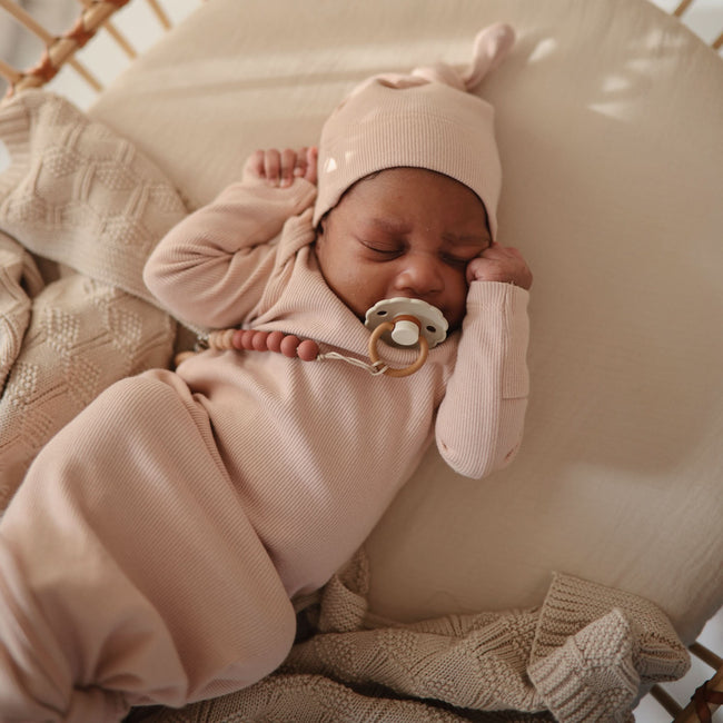 MCS-304, Mushie Extra Soft Muslin Crib Sheet