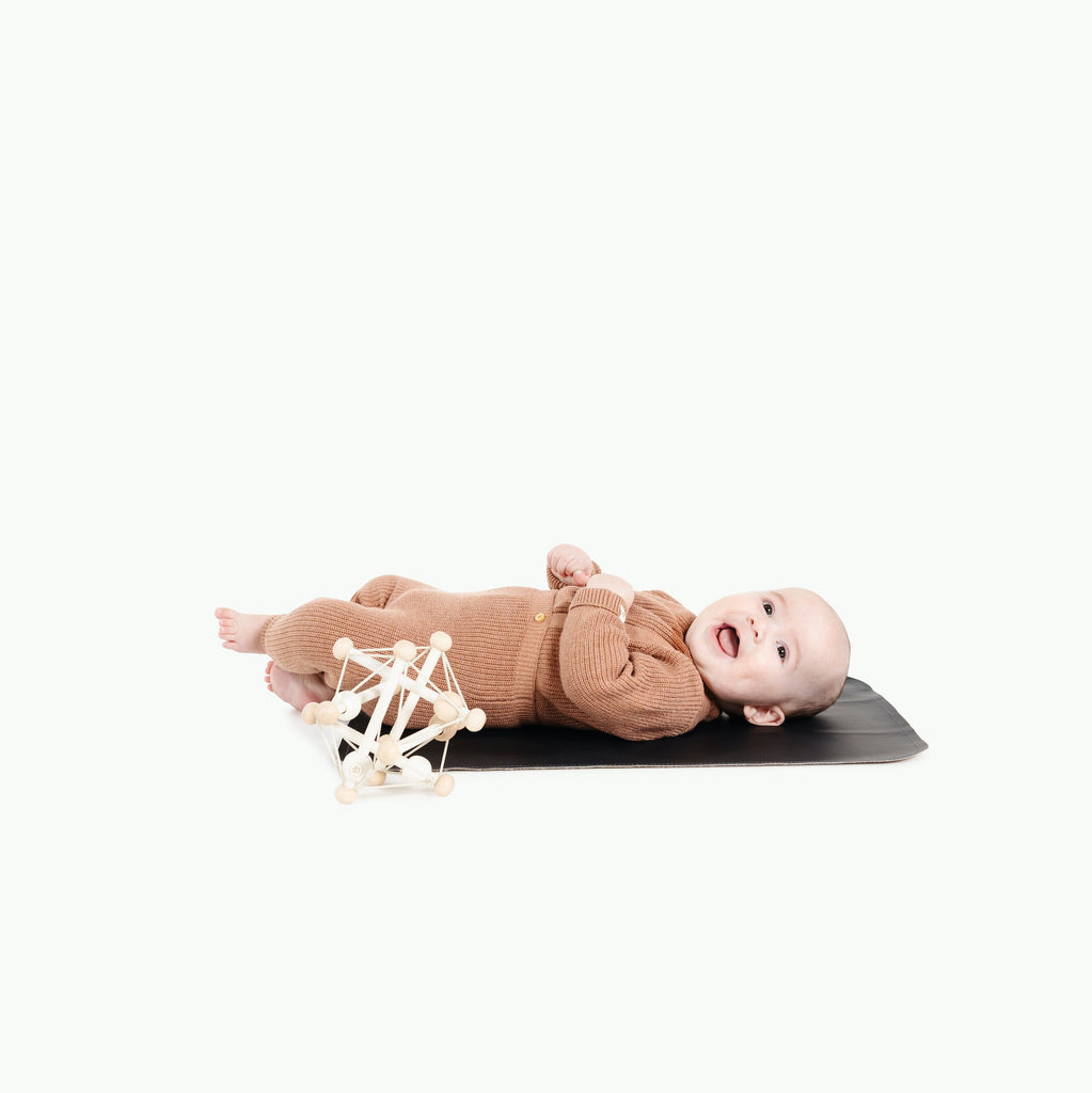 image of a baby in a mat