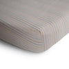 MCS-328, Mushie Extra Soft Muslin Crib Sheet