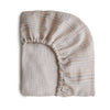 MCS-328, Mushie Extra Soft Muslin Crib Sheet