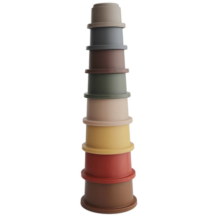 MSC-70, Mushie Stacking Cups Toy