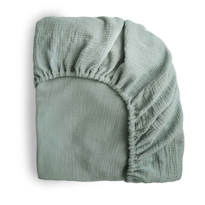 MCS-301, Mushie Extra Soft Muslin Crib Sheet