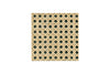 SWATCH234,Babyletto,Babyletto - Forest Green w/ Octagonal Natural Cane SWATCH