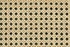 SWATCH234,Babyletto,Babyletto - Forest Green w/ Octagonal Natural Cane SWATCH