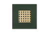 SWATCH234,Babyletto,Babyletto - Forest Green w/ Octagonal Natural Cane SWATCH